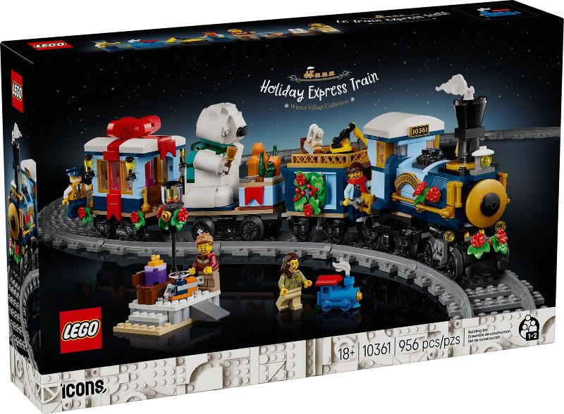 Lego Icons: Holiday Express Train 10361