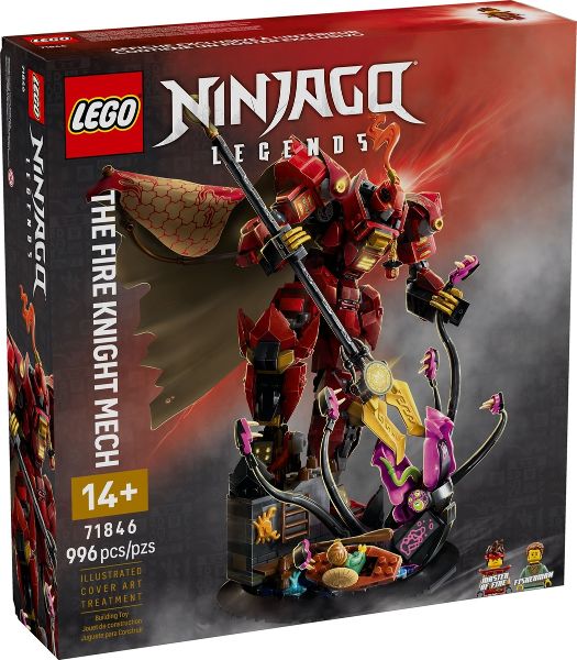 Lego Ninjago: The Fire Knight Mech 71846