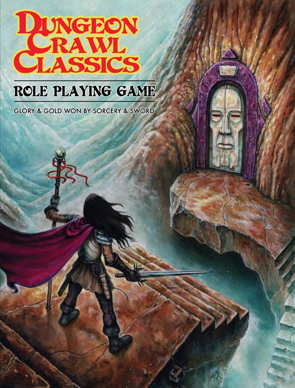 DCC Crawl Classics RPG Core HC