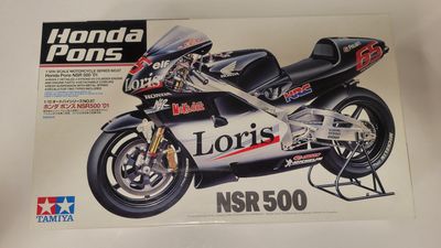 (Pre Owned) Honda Pons NSR 500'01 1/12 No.87
