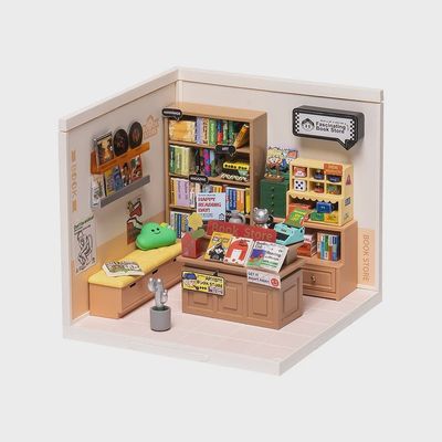 DIY House Super Creator Fascinating Book Store