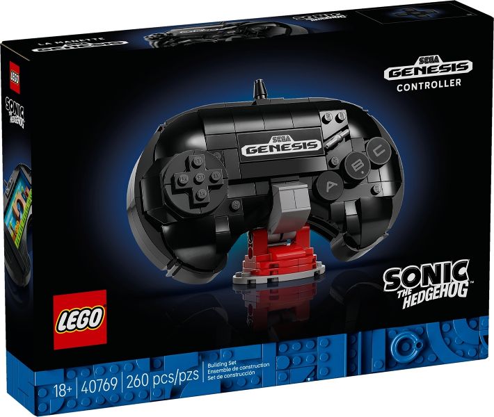Lego Sonic the Hedgehog: SEGA Genesis Controller 40769