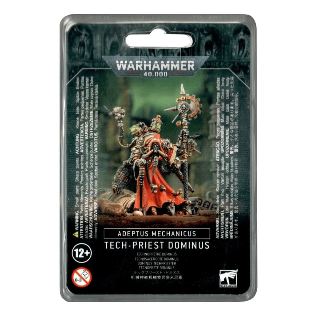 Adeptus Mechanicus: Tech -Priest Dominus