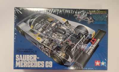 (Pre Owned) Sauber Mercedes C9 1/24 No.91