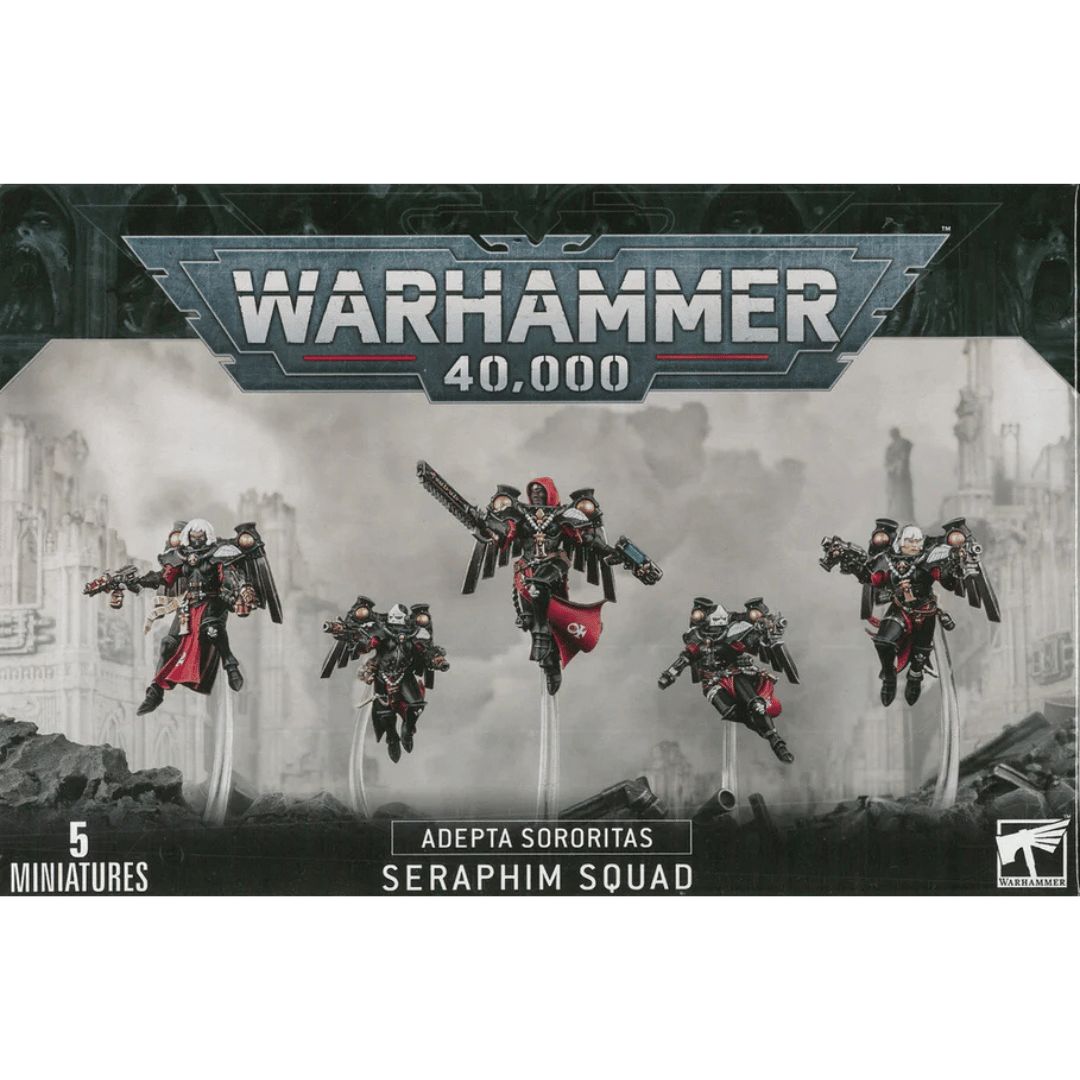 Adepta Sororitas: Seraphim Squad