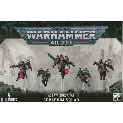 Adepta Sororitas: Seraphim Squad