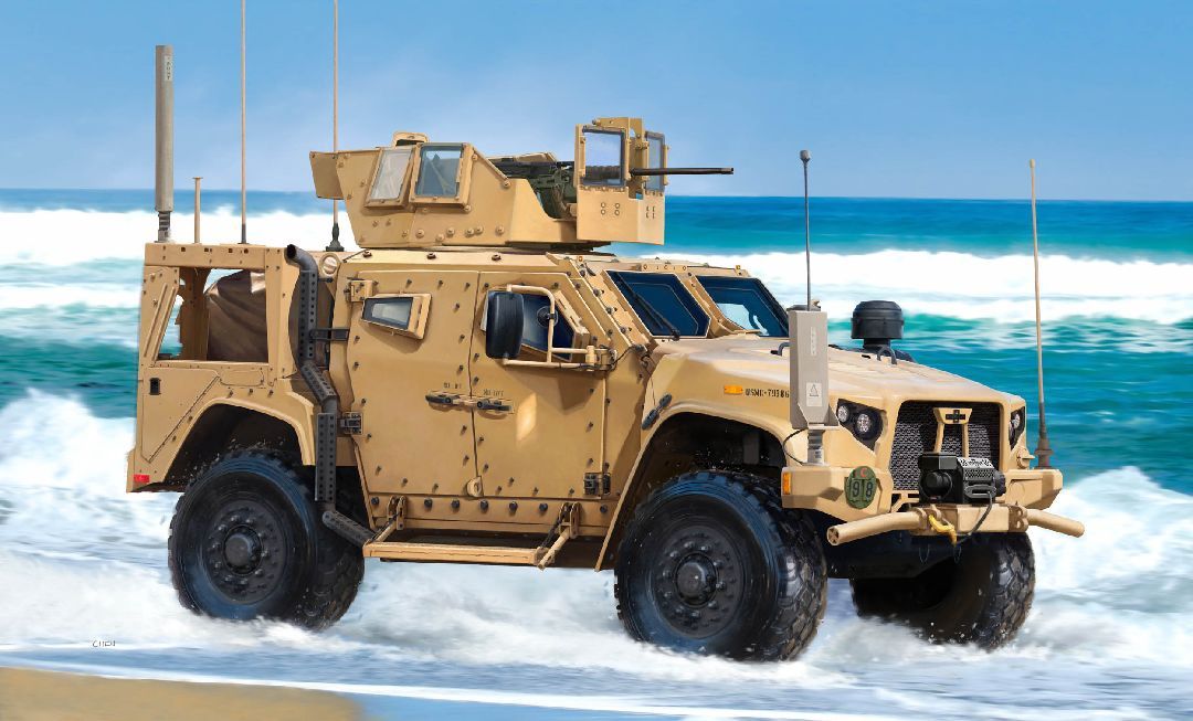 M1278A1 Heavy Guns Carrier mod w/ MCTAGS 1/35 by I Love Kit