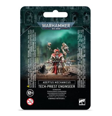 Adeptus Mechanicus: Tech-Priest Enginseer