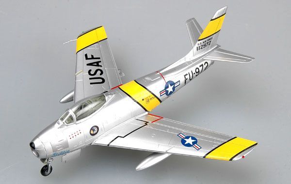 Easy Model Air F-86 "Billie/Margie", 335th FIS 1953 1/72 #37102