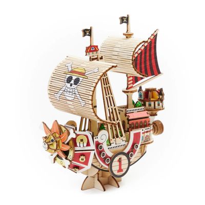 Azone Ki-Gu-Mi 3D Puzzle One Piece Thousand Sunny