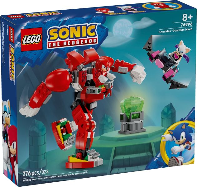 Lego Sonic the Hedgehog: Knuckles' Guardian Mech 76996