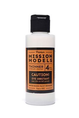 Mission Models Thinner Reducer airbrush cleaner 4oz (120ml)