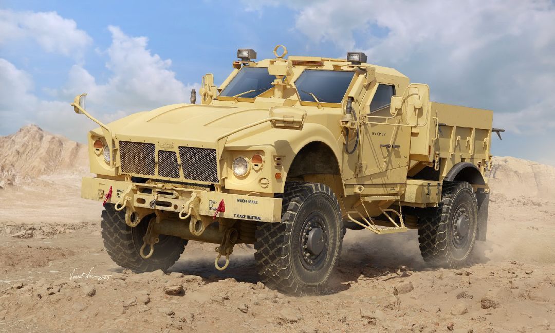 M-ATV Cargo Carrier 1/35 #63556 by I Love Kit