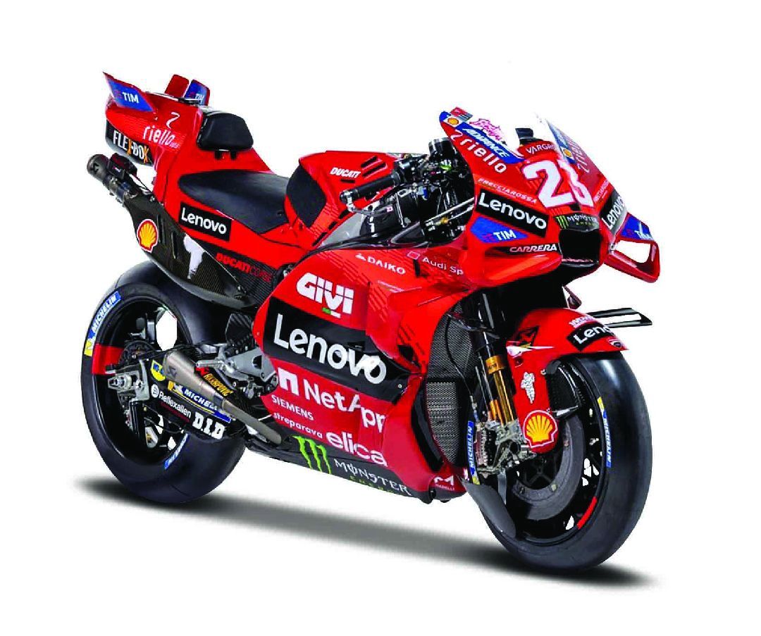 Maisto 1/6 Ducati Lenovo GP Racing (2024) - Bagnaia MAI32245