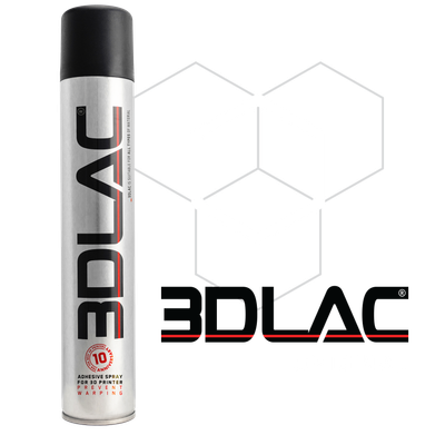 3DLAC Spray 400ml Bed Adhesive