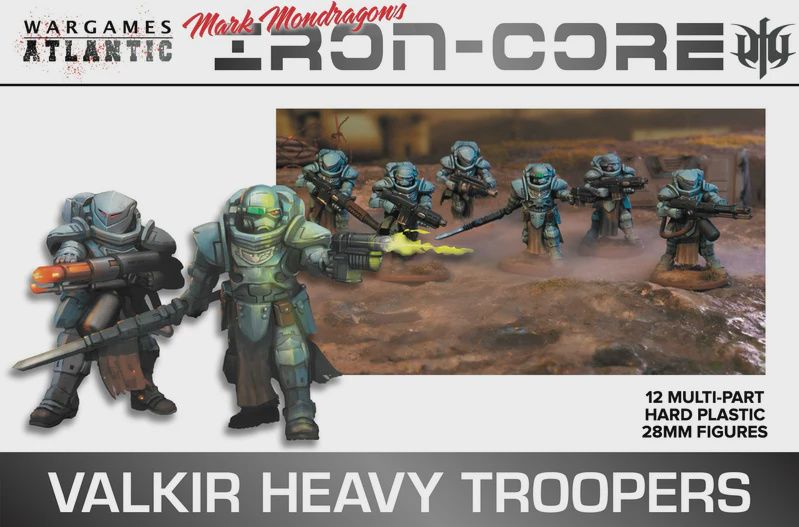 WGA Valkir Heavy Troopers - WAAMM003