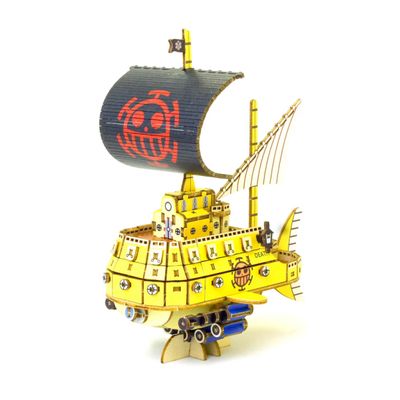 Azone Ki-Gu-Mi 3D Puzzle One Piece Laws Submarine