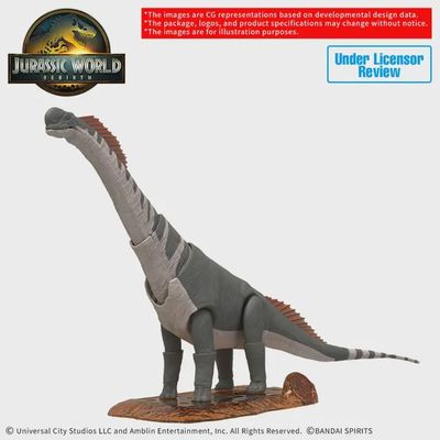 Plannosaurus Jurassic World Titanosaurus Model Kit by Bandai