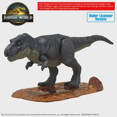 Plannosaurus Jurassic World T.Rex Model Kit by Bandai