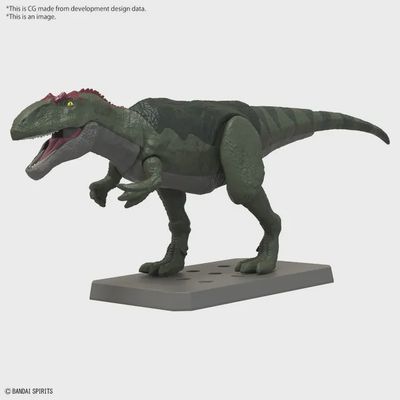 Plannosaurus Giganotosaurus Model Kit by Bandai