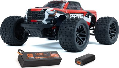 Arrma 1/18 4WD Monster Truck RTR Brushed Granite Grom Mega 4WD 380 - Assorted Colours ARA2102