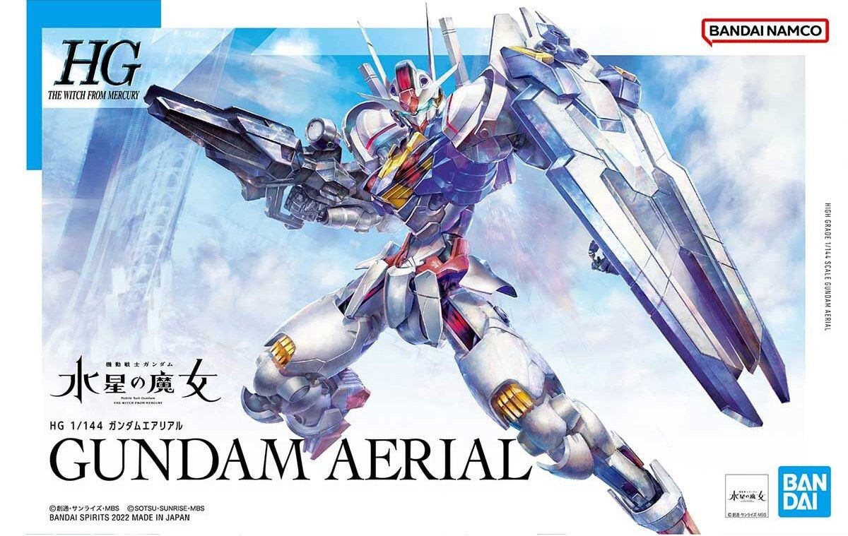 HG The Witch From Mercury #03 1/144 XVX-016 Gundam Aerial #5063030