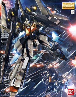 MG 1/100 RGZ-95C ReZEL Type-C (Defencer Unit a+b UNIT/General Revil Custom) #5063199 by Bandai