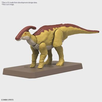 Plannosaurus Parasaurolophus Model Kit by Bandai