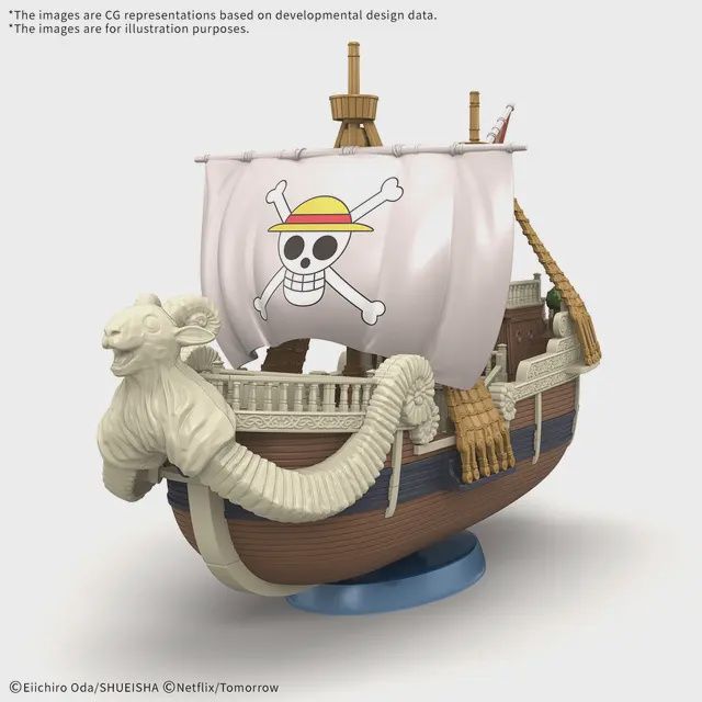 Grand Ship Collection Going Merry A Netflix Series: One Piece #5069904 One Piece Model Ship by Bandai