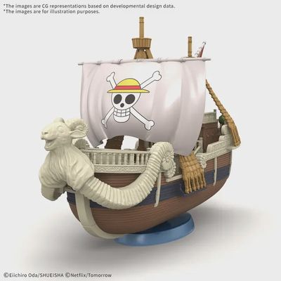 Grand Ship Collection Going Merry A Netflix Series: One Piece #5069904 One Piece Model Ship by Bandai