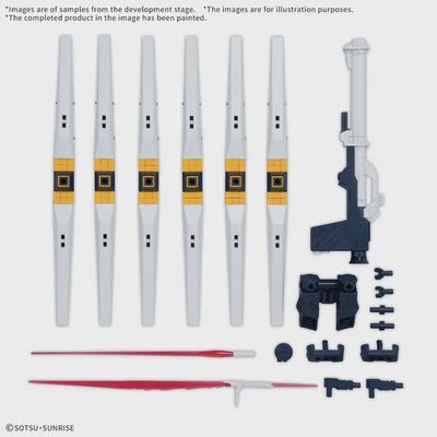 Option Parts Set Gunpla #19 1/144 Fin Funnel #5072011 by Bandai