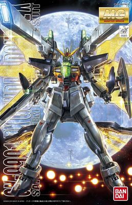 MG 1/100 GX-9901 Gundam Double X #5062846 by Bandai