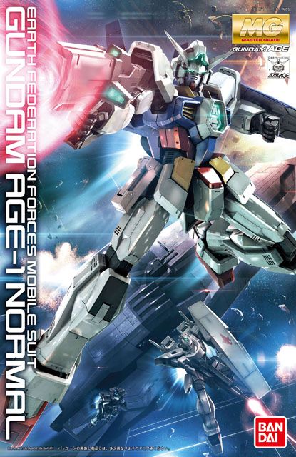 MG 1/100 AGE-1G Gundam AGE-1 Normal #5062842 by Bandai