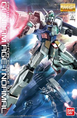 MG 1/100 AGE-1G Gundam AGE-1 Normal #5062842 by Bandai