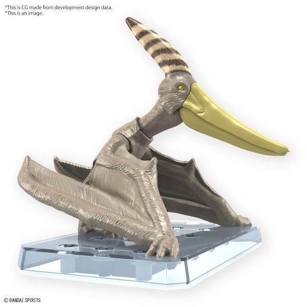 Plannosaurus Pteranodon Model Kit by Bandai
