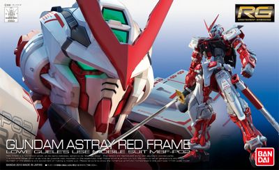 RG 1/144 #19 MBF-P02 Astray Red Frame #5061618 by Bandai