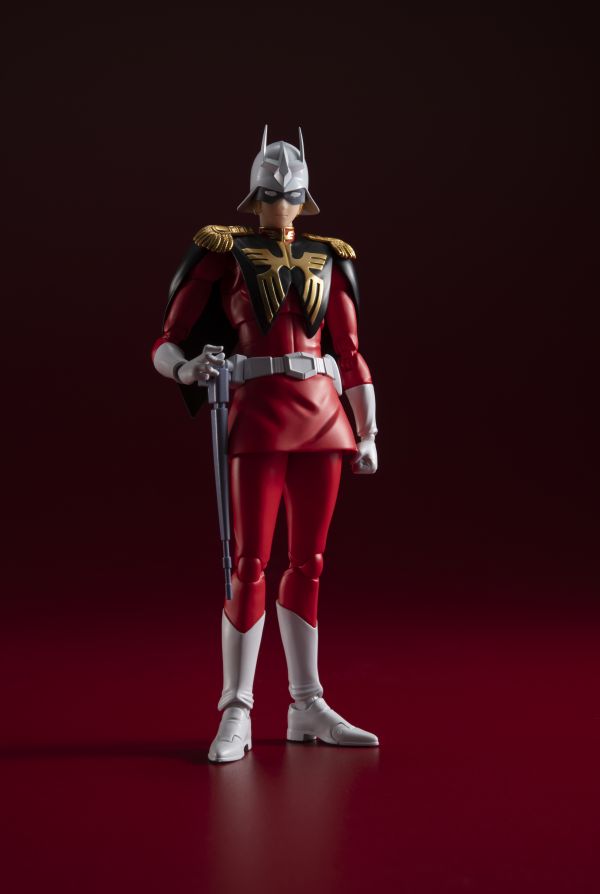 Char Aznable Mobile Suit Gundam, Tamashii Nations S.H.Figuarts
