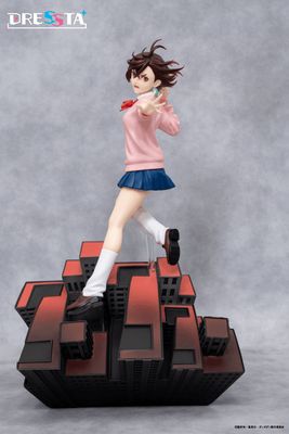 Dandadan Dressta Statue Figure - Momo