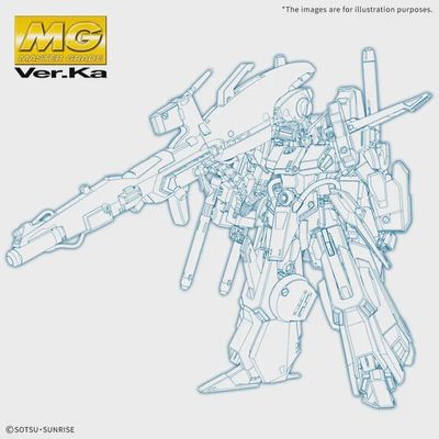 MG 1/100 Full Armor ZZ Gundam Ver.Ka #5072026 by Bandai