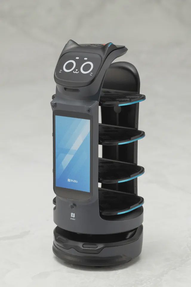 Bellabot Pro [Black Ver.] Model Kit by Kotobukiya