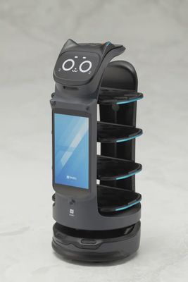 Bellabot Pro [Black Ver.] Model Kit by Kotobukiya