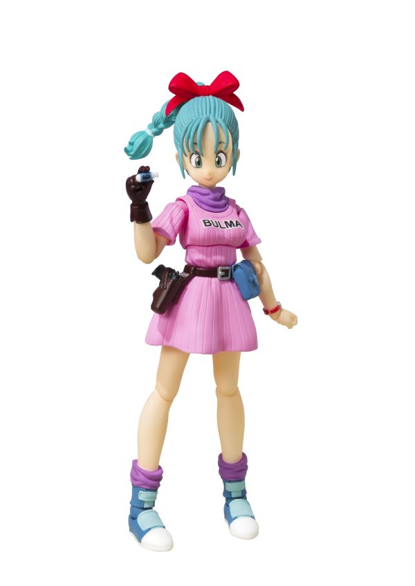 Bulma Adventure Begins Dragon Ball Series, Tamashii Nations S.H.Figuarts
