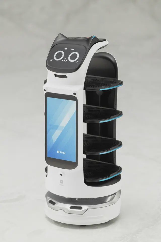 Bellabot Pro [White Ver.] Model Kit by Kotobukiya