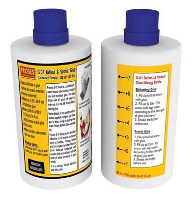 Bachmann Ballast Glue 8.5oz 250mL