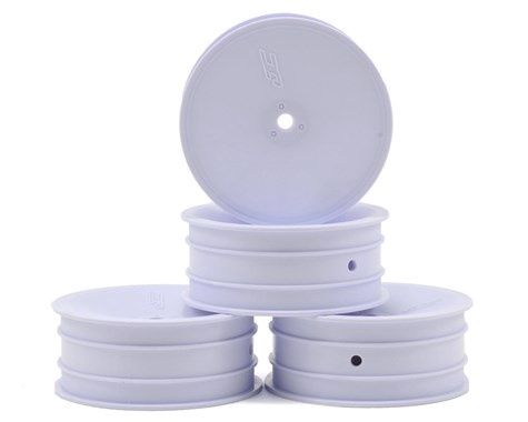 JConcepts Mono B4.1/RB5 12mm Front Wheel (4) - Assorted JCO3347, Colour: White JCO3347W