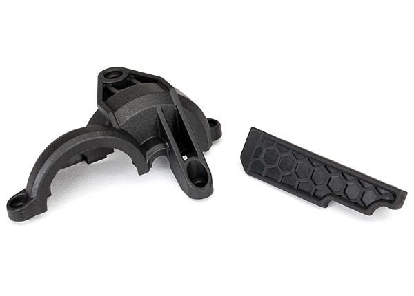 Traxxas Rear Gear Cover with Chassis Brace &amp; Wire Retainer - TRA8323