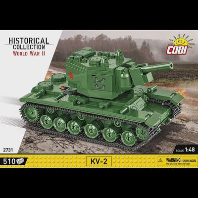 Cobi Historical Collection WWII: 2731 KV-2 1/48 210 PCS