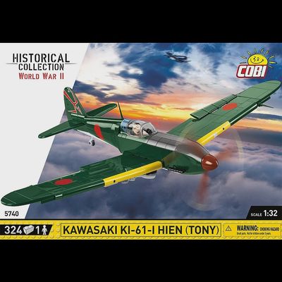Cobi Historical Collection WWII: 5740 Kawasaki Ki-61-I Hien 'Tony' 1/32 324 PCS