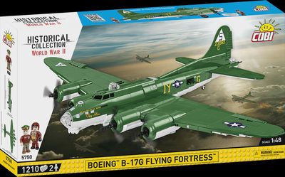 Cobi Historical Collection WWII: Boeing B-17G Flying Fortress 1210 PCS