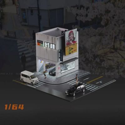 Cardinal 1/64 Diorama Kit Japanese Post Office